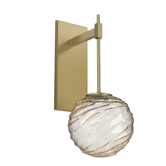 Sconces Single Glass by Hammerton Studio ( 404 | IDB0092-01-GB-A-L3 Gaia ) 