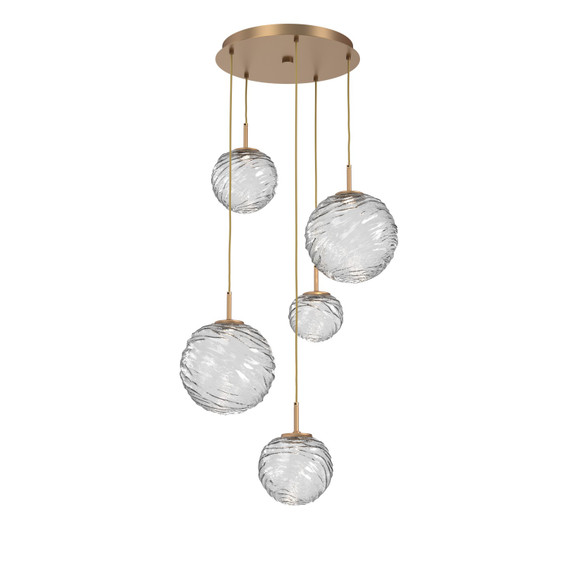 Pendants Multi-port/Cascade by Hammerton Studio ( 404 | CHB0092-05-NB-C-C01-L3 Gaia ) 
