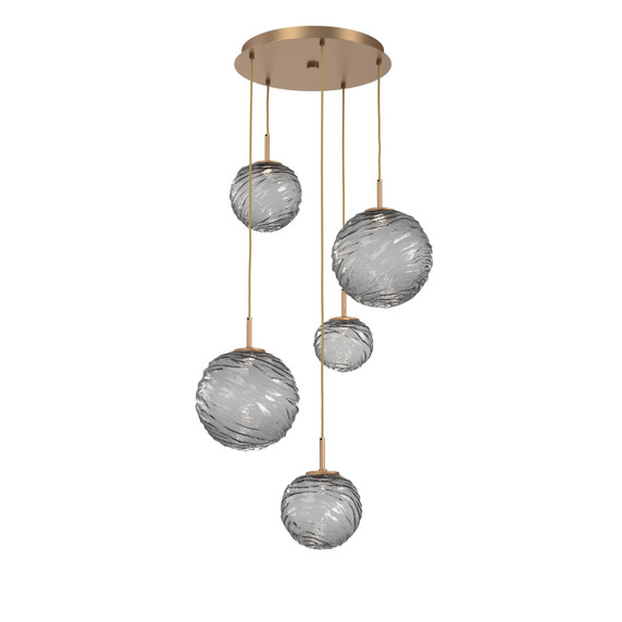 Pendants Multi-port/Cascade by Hammerton Studio ( 404 | CHB0092-05-NB-S-C01-L1 Gaia ) 