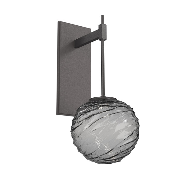 Sconces Single Glass by Hammerton Studio ( 404 | IDB0092-01-GP-S-L1 Gaia ) 