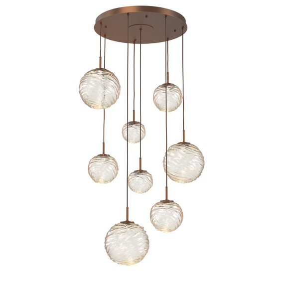 Pendants Multi-port/Cascade by Hammerton Studio ( 404 | CHB0092-08-BB-A-C01-L1 Gaia ) 