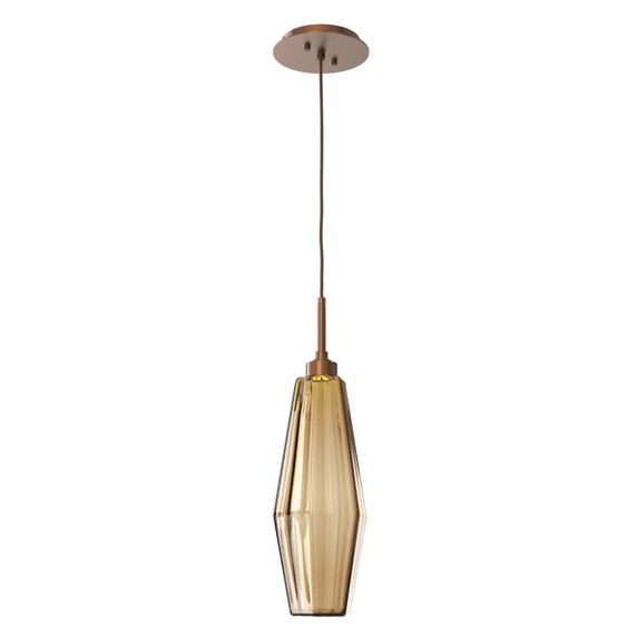 Mini Pendants Glass Down by Hammerton Studio ( 404 | LAB0049-19-BB-RB-C01-L1 Aalto ) 