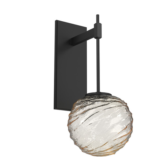 Sconces Single Glass by Hammerton Studio ( 404 | IDB0092-01-MB-A-L3 Gaia ) 