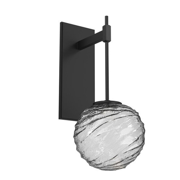 Sconces Single Glass by Hammerton Studio ( 404 | IDB0092-01-MB-C-L3 Gaia ) 