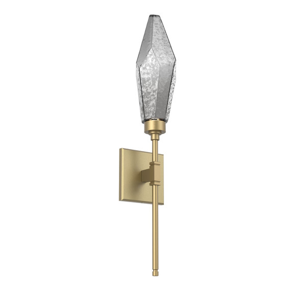 Sconces Single Glass by Hammerton Studio ( 404 | IDB0050-04-GB-CS-L1 Rock Crystal ) 