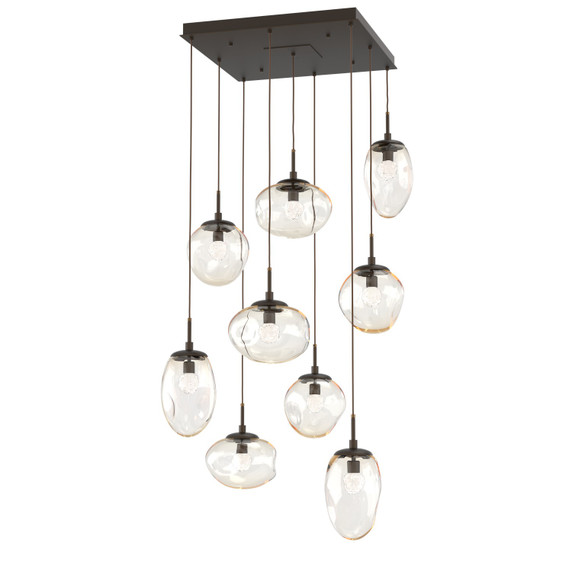 Pendants Multi-port/Cascade by Hammerton Studio ( 404 | CHB0069-09-FB-FA-C01-L1 Cosmos ) 