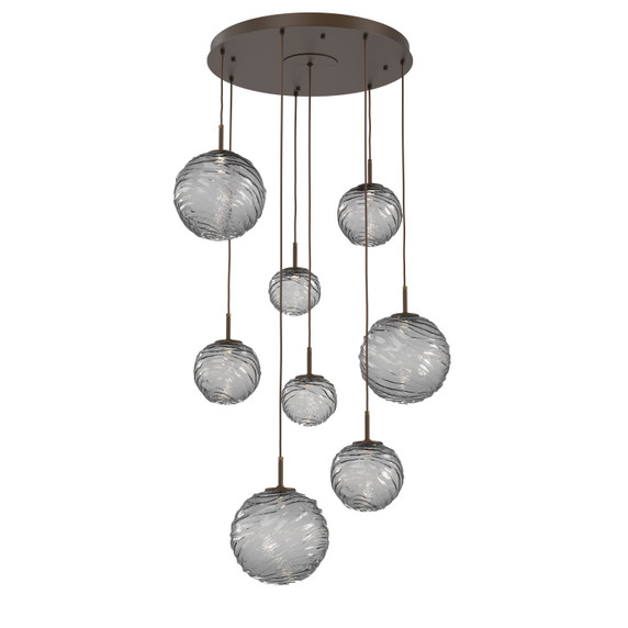 Pendants Multi-port/Cascade by Hammerton Studio ( 404 | CHB0092-08-FB-S-C01-L1 Gaia ) 