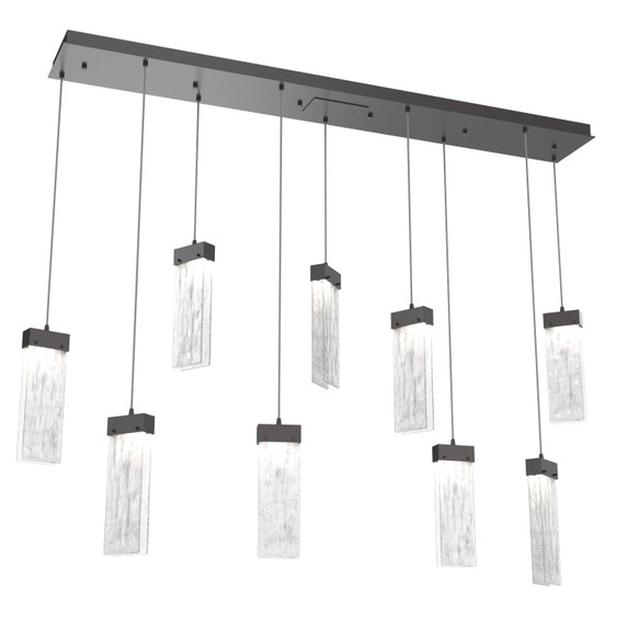 Linear/Island 4 Light + by Hammerton Studio ( 404 | PLB0042-09-GP-CG-C01-L3 Parallel ) 