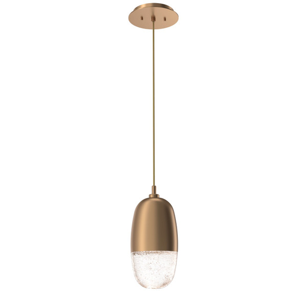 Mini Pendants Glass Down by Hammerton Studio ( 404 | LAB0079-01-NB-PC-C01-L3 Pebble ) 