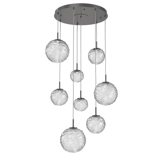 Pendants Multi-port/Cascade by Hammerton Studio ( 404 | CHB0092-08-GP-C-C01-L1 Gaia ) 