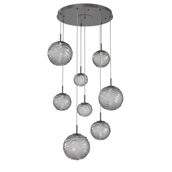 Pendants Multi-port/Cascade by Hammerton Studio ( 404 | CHB0092-08-GP-S-C01-L3 Gaia ) 