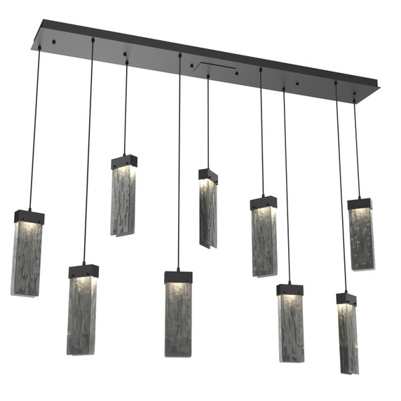 Linear/Island 4 Light + by Hammerton Studio ( 404 | PLB0042-09-MB-SG-C01-L1 Parallel ) 