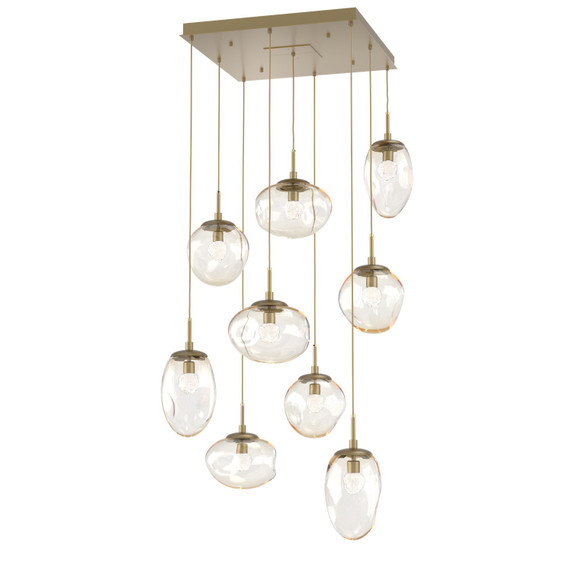 Pendants Multi-port/Cascade by Hammerton Studio ( 404 | CHB0069-09-GB-FA-C01-L3 Cosmos ) 