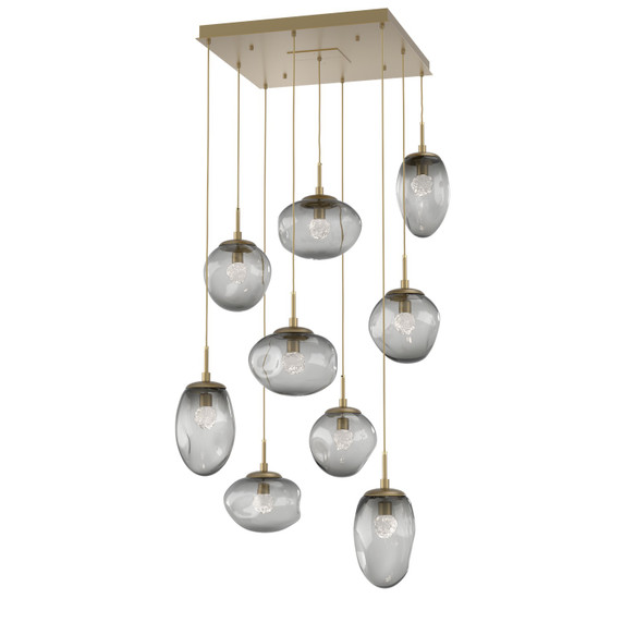 Pendants Multi-port/Cascade by Hammerton Studio ( 404 | CHB0069-09-GB-FS-C01-L1 Cosmos ) 