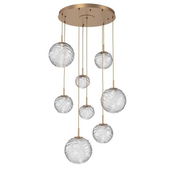 Pendants Multi-port/Cascade by Hammerton Studio ( 404 | CHB0092-08-NB-C-C01-L3 Gaia ) 