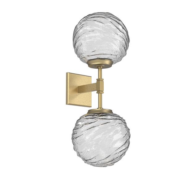 Sconces Double Glass by Hammerton Studio ( 404 | IDB0092-02-GB-C-L1 Gaia ) 