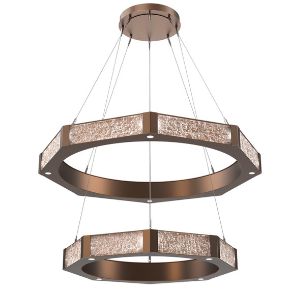 Mid. Chandeliers Ring/Halo by Hammerton Studio ( 404 | CHB0061-2B-BB-GC-CA1-L1 Glacier ) 