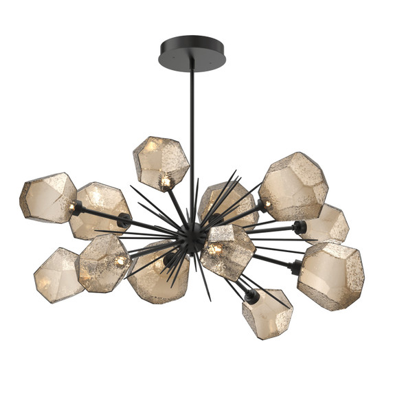 Large Chandeliers Starburst by Hammerton Studio ( 404 | PLB0039-0D-MB-B-001-L3 Gem ) 