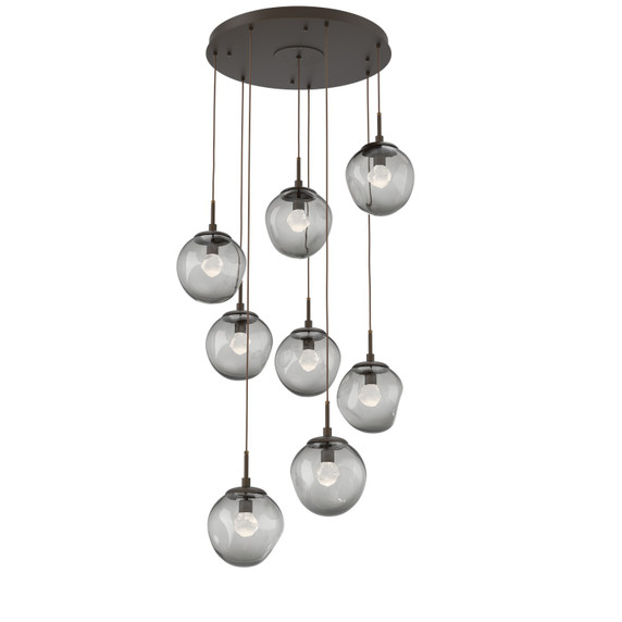Pendants Multi-port/Cascade by Hammerton Studio ( 404 | CHB0066-08-FB-ZS-C01-L3 Aster ) 