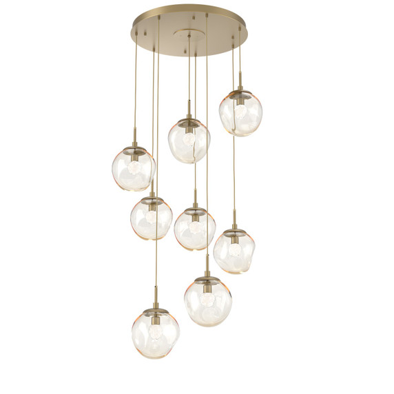 Pendants Multi-port/Cascade by Hammerton Studio ( 404 | CHB0066-08-GB-FA-C01-L1 Aster ) 