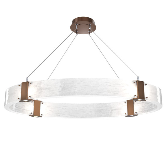 Large Chandeliers Ring/Halo by Hammerton Studio ( 404 | PLB0042-44-BB-CG-CA1-L1 Parallel ) 