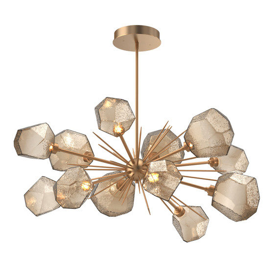 Large Chandeliers Starburst by Hammerton Studio ( 404 | PLB0039-0D-NB-B-001-L3 Gem ) 