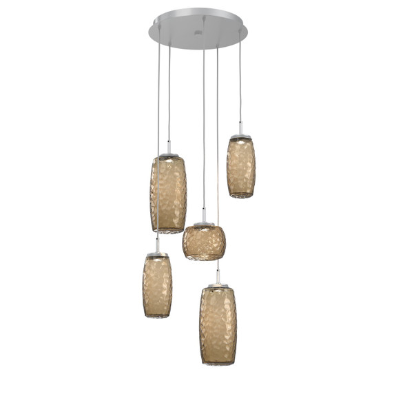 Pendants Multi-port/Cascade by Hammerton Studio ( 404 | CHB0091-05-CS-B-C01-L1 Vessel ) 