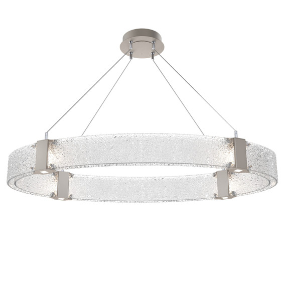 Large Chandeliers Ring/Halo by Hammerton Studio ( 404 | PLB0042-44-BS-CR-CA1-L3 Parallel ) 