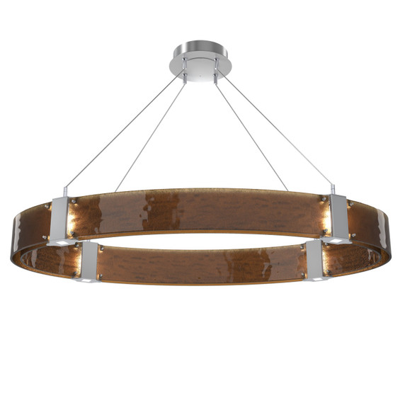 Large Chandeliers Ring/Halo by Hammerton Studio ( 404 | PLB0042-44-CS-BG-CA1-L3 Parallel ) 
