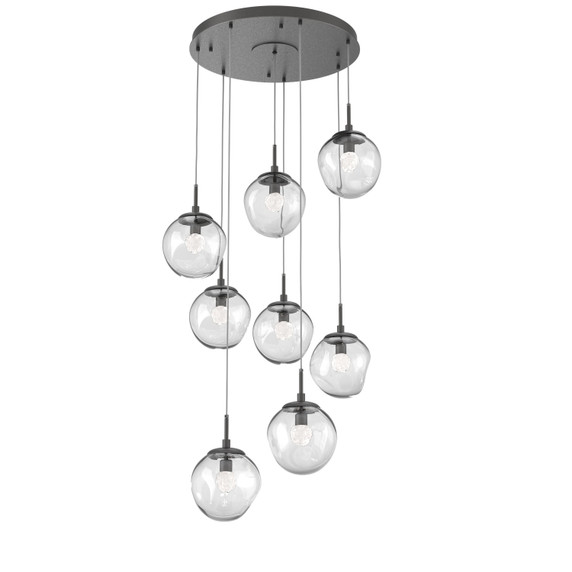 Pendants Multi-port/Cascade by Hammerton Studio ( 404 | CHB0066-08-GP-FC-C01-L1 Aster ) 