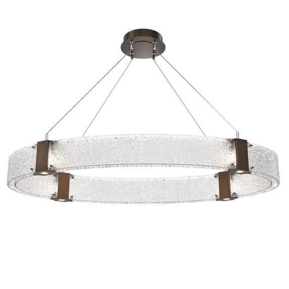 Large Chandeliers Ring/Halo by Hammerton Studio ( 404 | PLB0042-44-FB-CR-CA1-L1 Parallel ) 