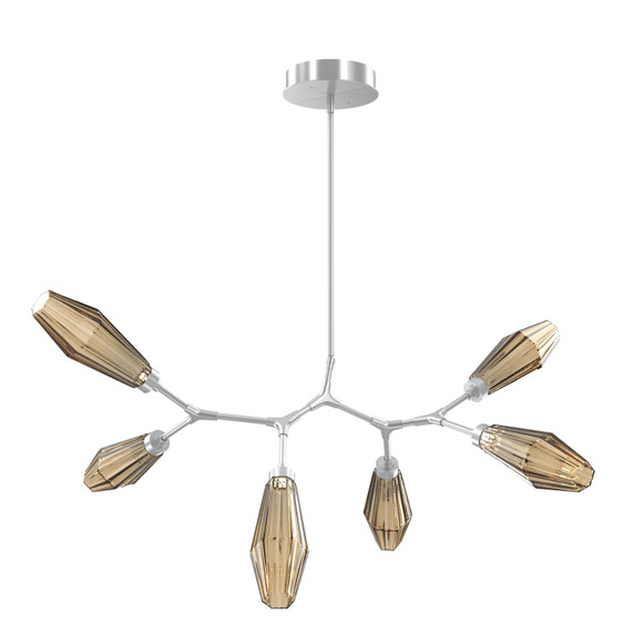 Linear/Island 4 Light + by Hammerton Studio ( 404 | PLB0049-BA-CS-RB-001-L1 Aalto ) 