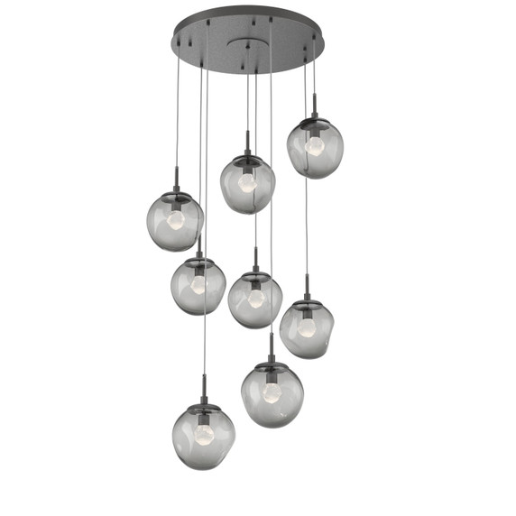 Pendants Multi-port/Cascade by Hammerton Studio ( 404 | CHB0066-08-GP-ZS-C01-L3 Aster ) 