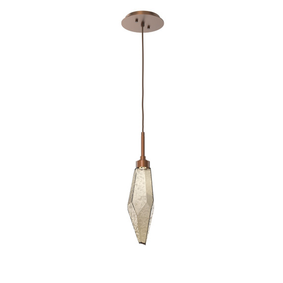 Mini Pendants Glass Down by Hammerton Studio ( 404 | LAB0050-15-BB-CB-C01-L3 Rock Crystal ) 