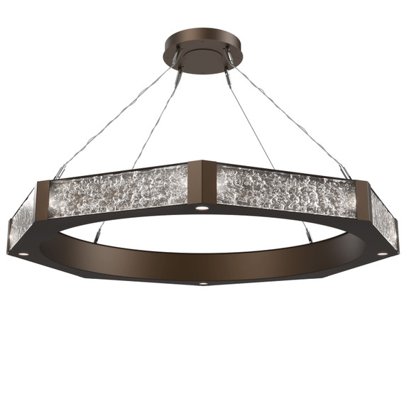Large Chandeliers Ring/Halo by Hammerton Studio ( 404 | CHB0061-48-FB-GC-CA1-L3 Glacier ) 
