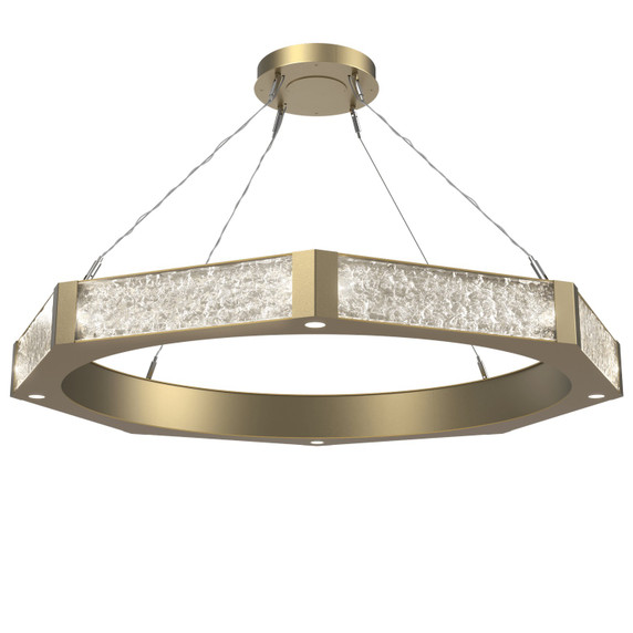 Large Chandeliers Ring/Halo by Hammerton Studio ( 404 | CHB0061-48-GB-GC-CA1-L1 Glacier ) 