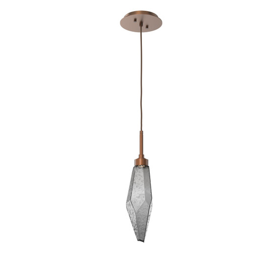Mini Pendants Glass Down by Hammerton Studio ( 404 | LAB0050-15-BB-CS-C01-L1 Rock Crystal ) 