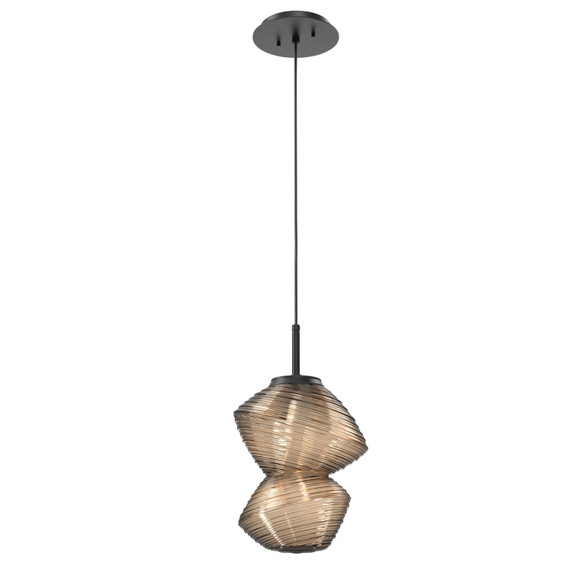 Mini Pendants Glass Down by Hammerton Studio ( 404 | LAB0089-01-MB-B-C01-L3 Mesa ) 