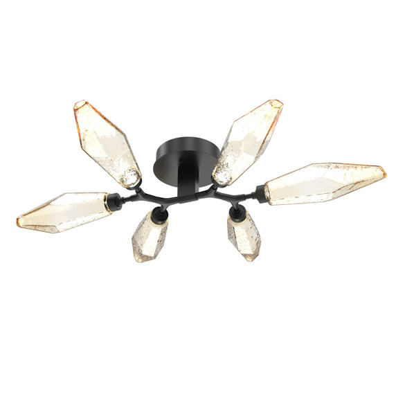 Semi-Flush Mts. Directional by Hammerton Studio ( 404 | CLB0050-01-MB-CA-L1 Rock Crystal ) 