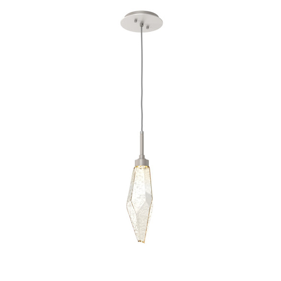 Mini Pendants Glass Down by Hammerton Studio ( 404 | LAB0050-15-BS-CA-C01-L1 Rock Crystal ) 