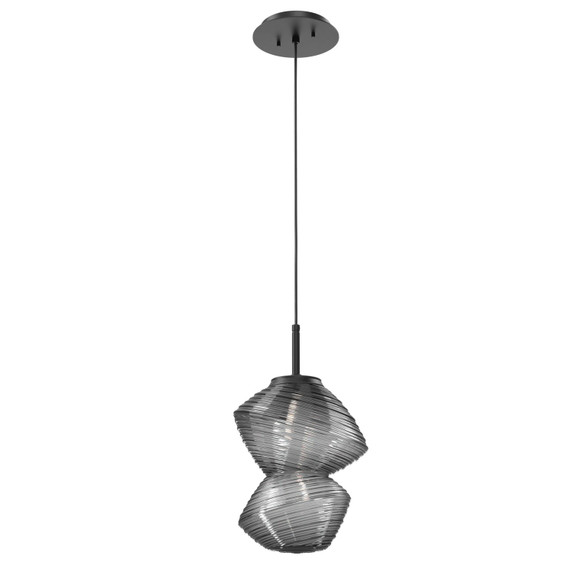 Mini Pendants Glass Down by Hammerton Studio ( 404 | LAB0089-01-MB-S-C01-L1 Mesa ) 
