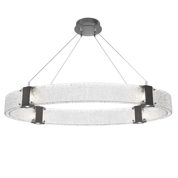 Large Chandeliers Ring/Halo by Hammerton Studio ( 404 | PLB0042-44-GP-CR-CA1-L1 Parallel ) 
