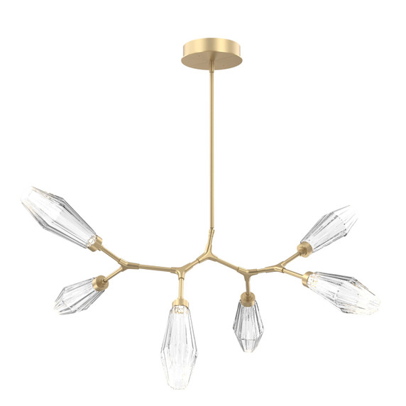 Linear/Island 4 Light + by Hammerton Studio ( 404 | PLB0049-BA-GB-RC-001-L3 Aalto ) 