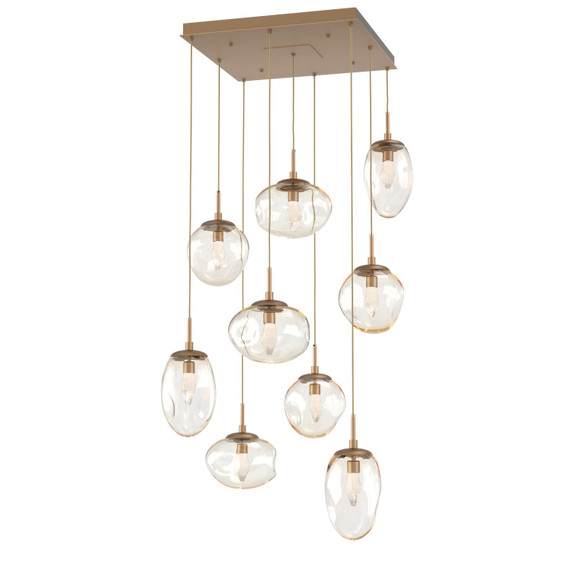 Pendants Multi-port/Cascade by Hammerton Studio ( 404 | CHB0069-09-NB-GA-C01-L1 Cosmos ) 