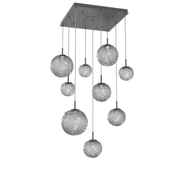 Pendants Multi-port/Cascade by Hammerton Studio ( 404 | CHB0092-09-GP-S-C01-L3 Gaia ) 