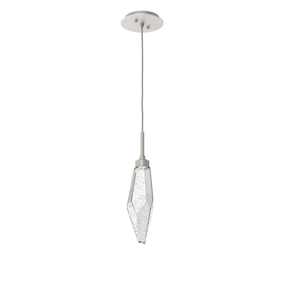 Mini Pendants Glass Down by Hammerton Studio ( 404 | LAB0050-15-BS-CC-C01-L3 Rock Crystal ) 
