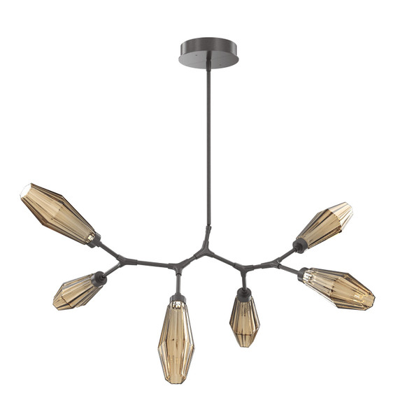 Linear/Island 4 Light + by Hammerton Studio ( 404 | PLB0049-BA-GP-RB-001-L1 Aalto ) 