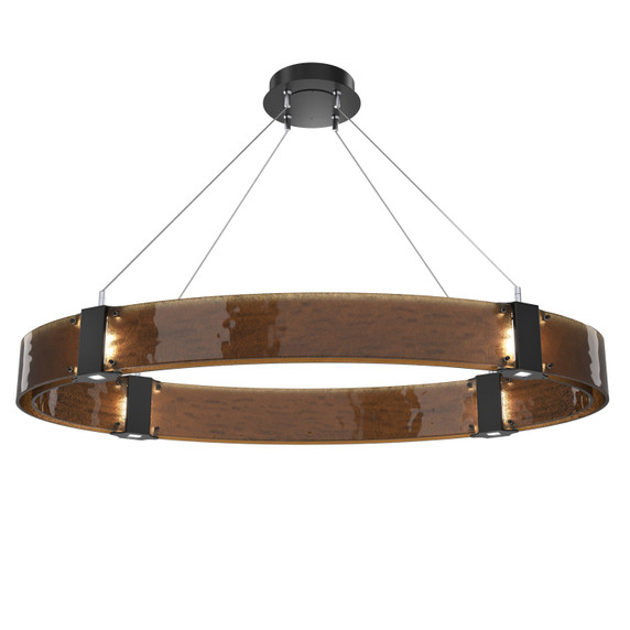 Large Chandeliers Ring/Halo by Hammerton Studio ( 404 | PLB0042-44-MB-BG-CA1-L1 Parallel ) 