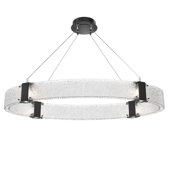 Large Chandeliers Ring/Halo by Hammerton Studio ( 404 | PLB0042-44-MB-CR-CA1-L1 Parallel ) 