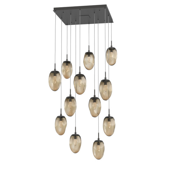 Pendants Multi-port/Cascade by Hammerton Studio ( 404 | CHB0067-12-GP-GB-C01-L1 Meteo ) 